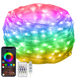 10M USB Led Fairy String Light Bluetooth APP RGB IC | Smart RGB Multi Color LED Fairy Lights