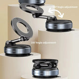 K007 Magnetic Phone Holder | 360° Vaccum Magnetic Phones