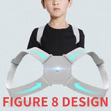 Adjustable Posture Corrector Belt | Intelligent Posture Reminder Belt | Smart Posture Belt With Reminder | Pocket Posture Belt