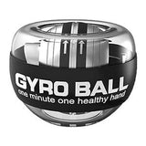 Gyro Ball | Hand Grip Strengtheners |  Exercise Wrist Gyro Ball | 2 Adjustable Hand Grips | Arm Workout | Pocket Gyro Exercise Ball | Forearm Strength Trainer | Wrist Rehabilitation | Muscle Growth Home Workout