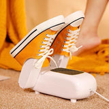 SHOES DRYER |Electric Shoe Dryer | Intelligent Thermostat Glove Dryer | Digital Control and Timer for Shoes, Gloves, Hats, Socks