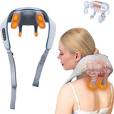 Rechargeable Neck And Shoulder Massager | Neck Massager with Heat