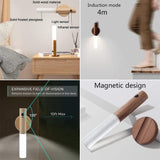 Intelligent Magnetic Motion Sensor Light