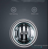 Gyro Ball | Hand Grip Strengtheners |  Exercise Wrist Gyro Ball | 2 Adjustable Hand Grips | Arm Workout | Pocket Gyro Exercise Ball | Forearm Strength Trainer | Wrist Rehabilitation | Muscle Growth Home Workout