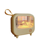 Television Lightning| Sunset LED TV Night Light |  Painting Decoration Led Art |