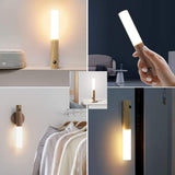 Intelligent Magnetic Motion Sensor Light