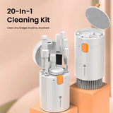 20 in 1 Multipurpose Device Cleaner Cleaning Kit | Laptop Cleaning Kit | All in 1 Cleaning Kit | Smartphone/laptop/Keyboard/Earbud Cleaning Kit