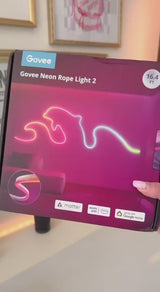 5 Meter Smart Neon Strip Lights | Neon Rope Lights | RGB LED Strip Lights