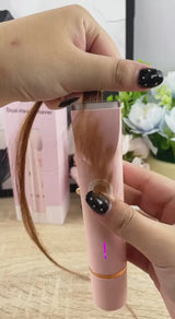 Dual Head Shaver | Rechargeable 2 in 1 Hair Trimmer | 2 in 1 Dual Head Bikini Trimmer