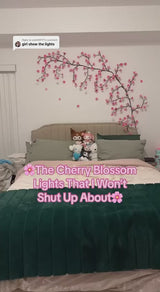 Cherry Blossom Light | LED Cherry Blossom Tree Branch Lights |