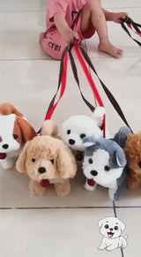 Walking Dog | Hopping Walking Dog | Walking And Talking Dog |